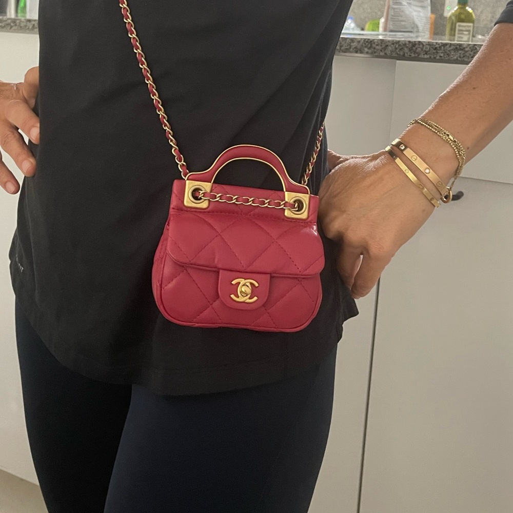 Chanel mini crossbody